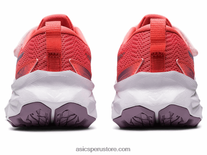RPVB4290 papaya/violeta crepuscular Asics preescolar novablast 2