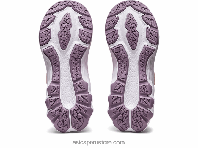 RPVB4290 papaya/violeta crepuscular Asics preescolar novablast 2