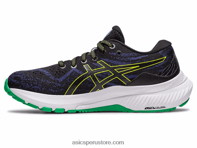 RPVB4291 ralladura de lima/negra Asics escuela primaria gel-kayano 29