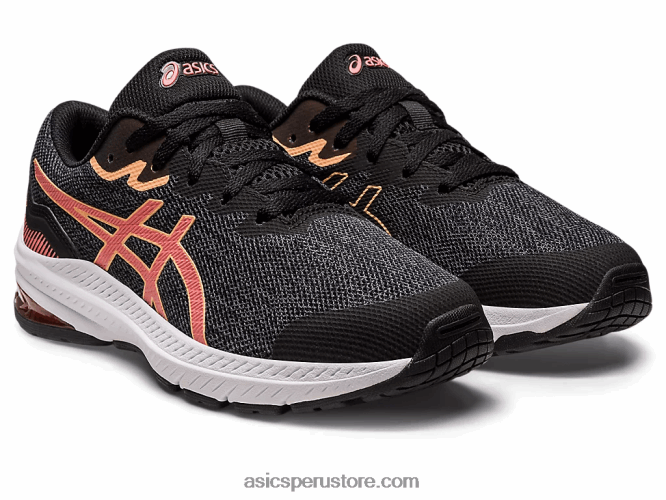 RPVB4292 negro/papaya Asics escuela primaria gt-1000 11
