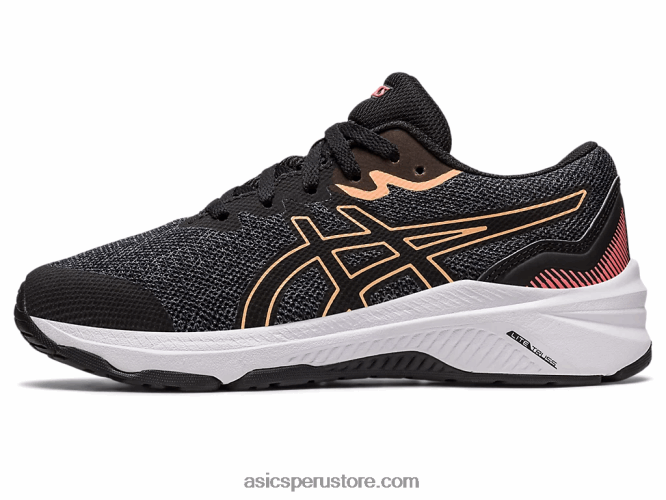 RPVB4292 negro/papaya Asics escuela primaria gt-1000 11