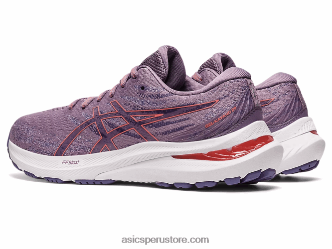 RPVB4293 cuarzo violeta/papaya Asics escuela primaria gel-kayano 29