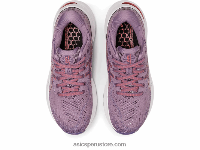 RPVB4293 cuarzo violeta/papaya Asics escuela primaria gel-kayano 29