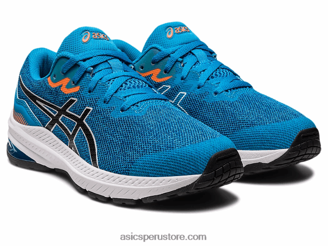 RPVB4294 isla azul/negro Asics escuela primaria gt-1000 11