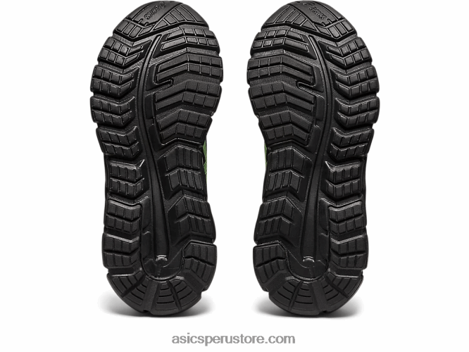 RPVB4295 gecko negro/verde Asics gel-quantum lyte ii preescolar