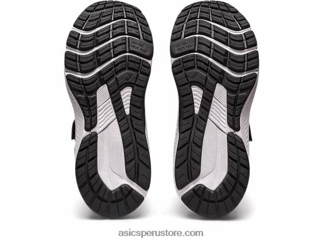 RPVB4296 negro/papaya Asics gt-1000 11 preescolar