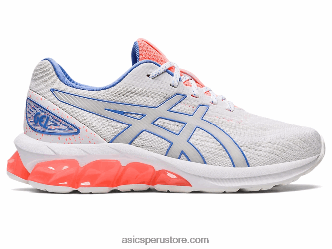 RPVB4299 blanco/coral sol Asics escuela primaria gel-quantum 180 vii