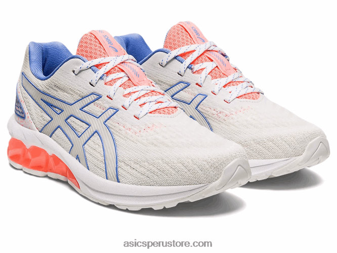 RPVB4299 blanco/coral sol Asics escuela primaria gel-quantum 180 vii