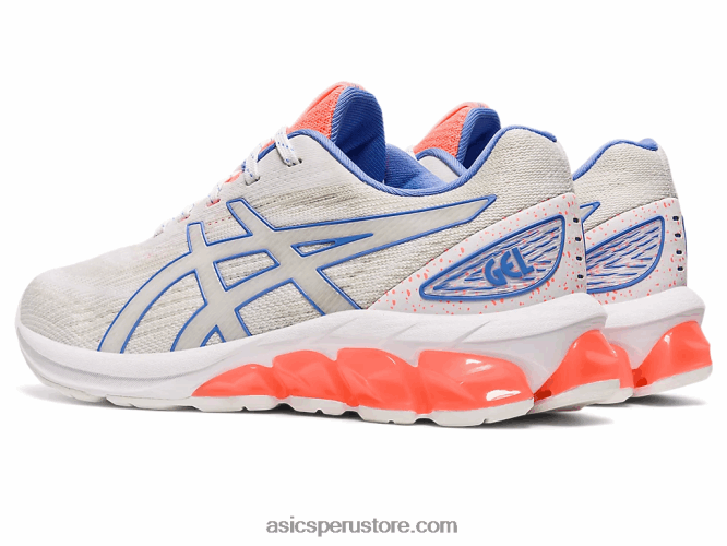 RPVB4299 blanco/coral sol Asics escuela primaria gel-quantum 180 vii