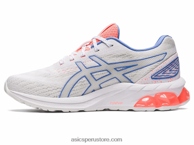 RPVB4299 blanco/coral sol Asics escuela primaria gel-quantum 180 vii