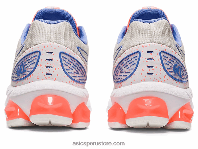 RPVB4299 blanco/coral sol Asics escuela primaria gel-quantum 180 vii