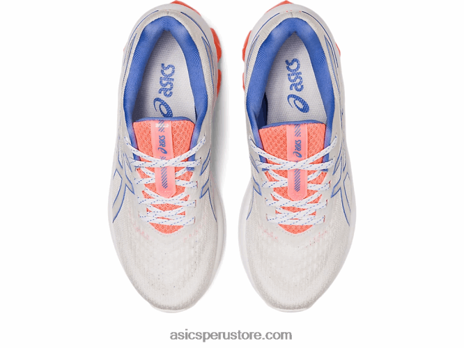 RPVB4299 blanco/coral sol Asics escuela primaria gel-quantum 180 vii