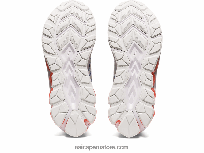 RPVB4299 blanco/coral sol Asics escuela primaria gel-quantum 180 vii