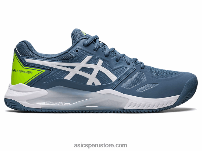 RPVB430 acero azul/blanco Asics gel-challenger 13 arcilla