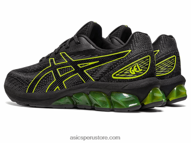 RPVB4300 negro/lima neón Asics escuela primaria gel-quantum 180 vii