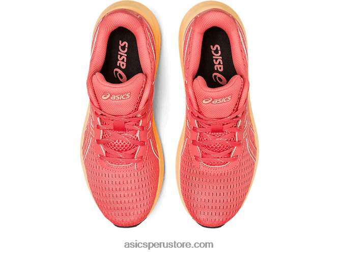 RPVB4304 duna de papaya/verano Asics gel-excite 9 grado escuela