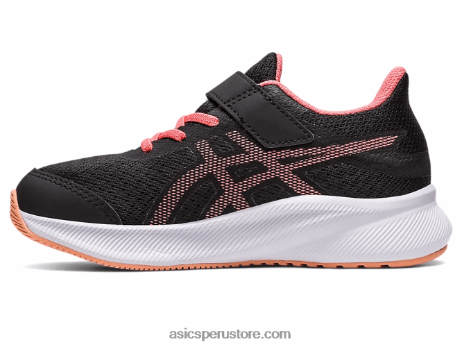 RPVB4305 negro/papaya Asics preescolar patriota 13