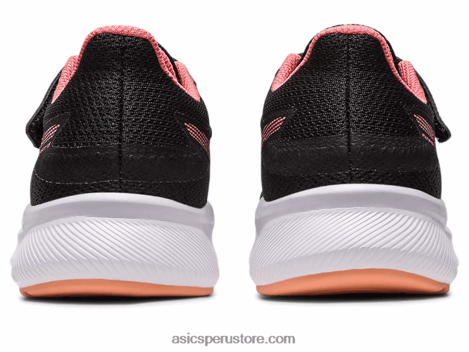 RPVB4305 negro/papaya Asics preescolar patriota 13