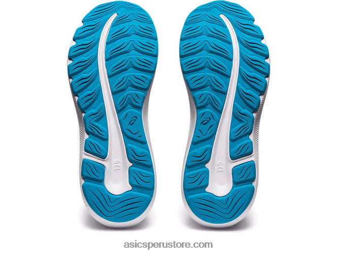 RPVB4307 melocotón negro/sol Asics gel-excite 9 grado escuela