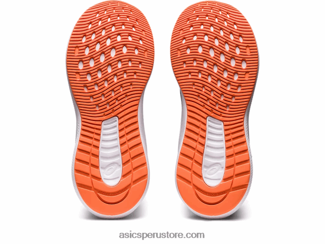 RPVB4308 negro/azul isla Asics preescolar patriota 13