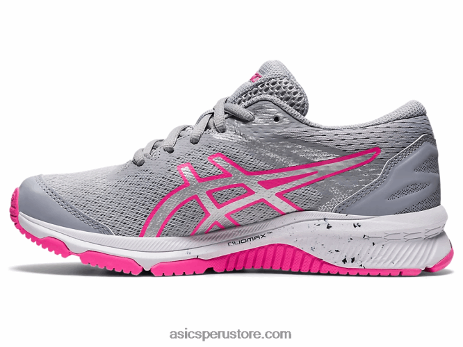 RPVB4310 gris piedmont/plata pura Asics escuela primaria gt-1000 10