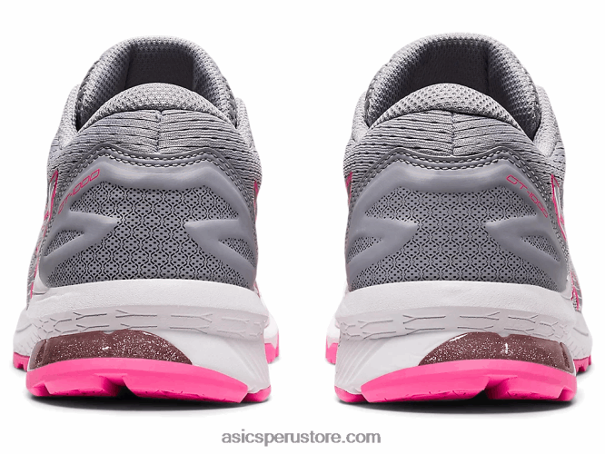 RPVB4310 gris piedmont/plata pura Asics escuela primaria gt-1000 10