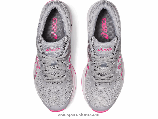 RPVB4310 gris piedmont/plata pura Asics escuela primaria gt-1000 10