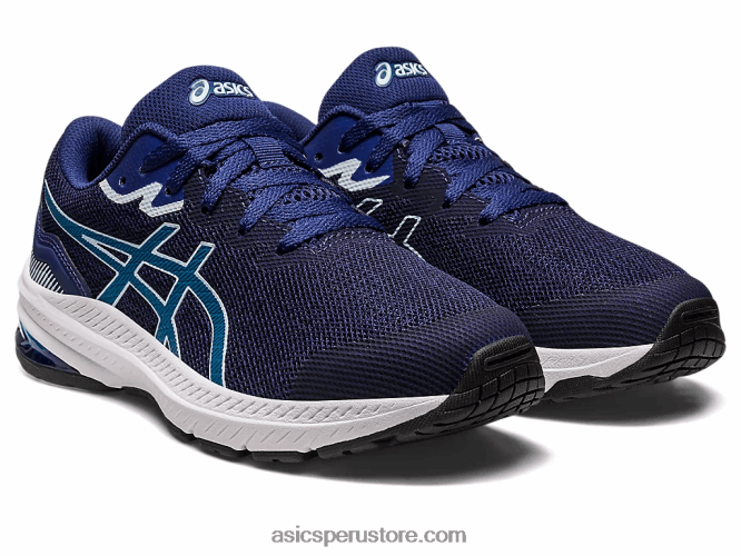 RPVB4314 azul índigo/azul renacido Asics escuela primaria gt-1000 11
