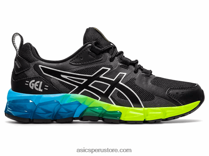 RPVB4315 negro/azul aizuri Asics gel-quantum 180 6 escuela primaria