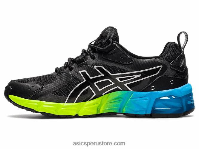 RPVB4315 negro/azul aizuri Asics gel-quantum 180 6 escuela primaria