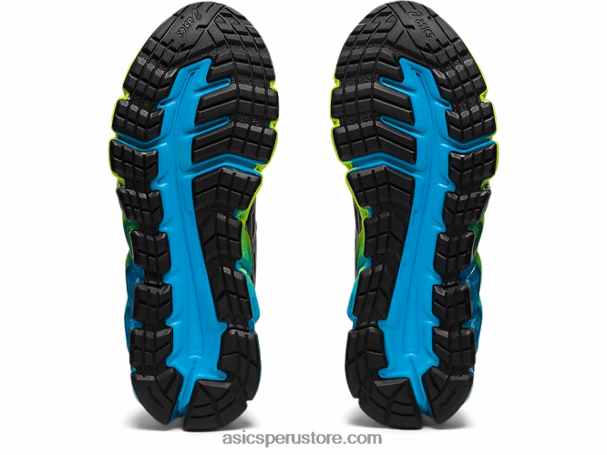 RPVB4315 negro/azul aizuri Asics gel-quantum 180 6 escuela primaria