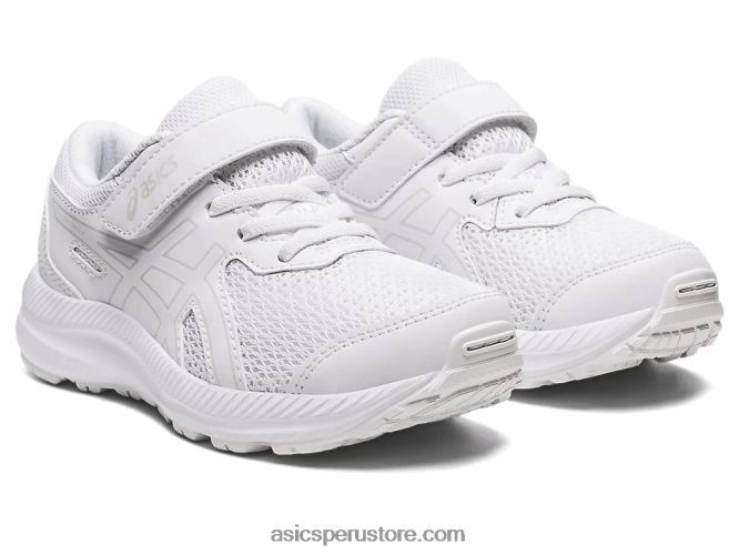 RPVB4317 blanco Asics contend 8 preescolar