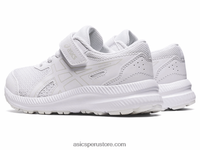 RPVB4317 blanco Asics contend 8 preescolar