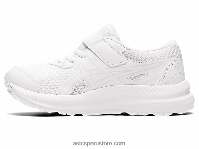 RPVB4317 blanco Asics contend 8 preescolar