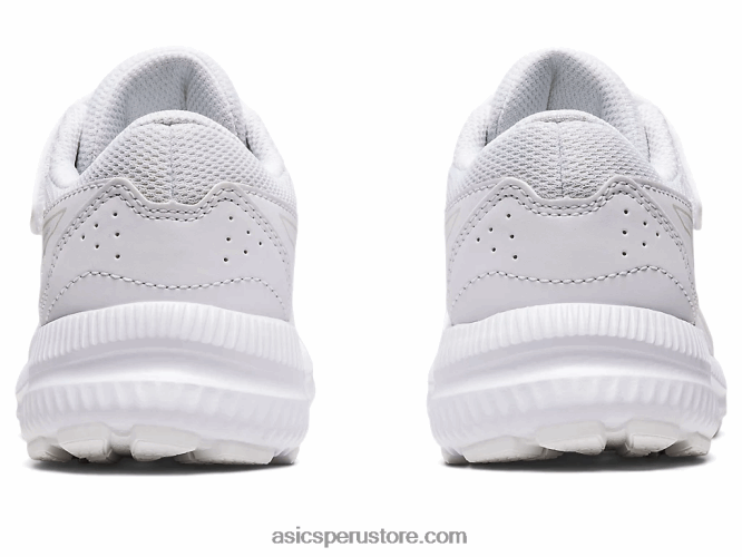 RPVB4317 blanco Asics contend 8 preescolar