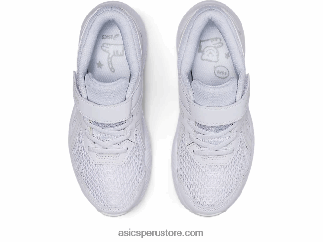 RPVB4317 blanco Asics contend 8 preescolar