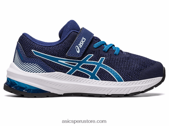 RPVB4318 azul índigo/azul renacido Asics gt-1000 11 preescolar