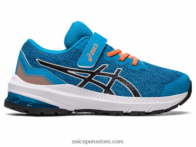 RPVB4320 isla azul/negro Asics gt-1000 11 preescolar