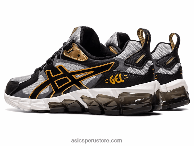 RPVB4321 gris piedmont/negro Asics gel-quantum 180 6 escuela primaria