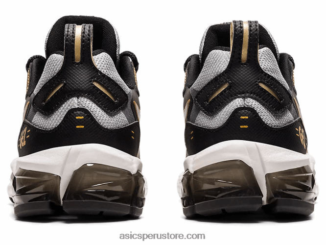 RPVB4321 gris piedmont/negro Asics gel-quantum 180 6 escuela primaria