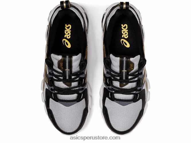 RPVB4321 gris piedmont/negro Asics gel-quantum 180 6 escuela primaria