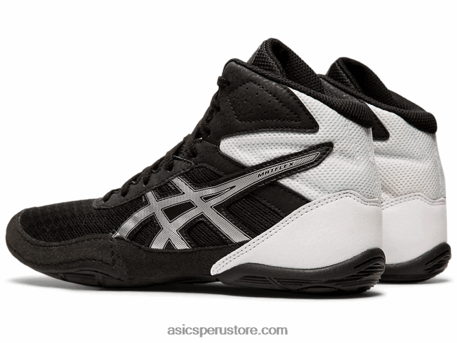 RPVB4322 negro/plata Asics escuela primaria matflex 6