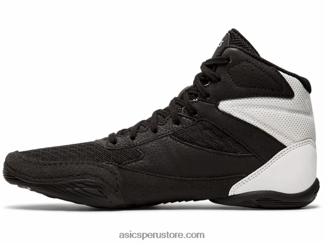 RPVB4322 negro/plata Asics escuela primaria matflex 6