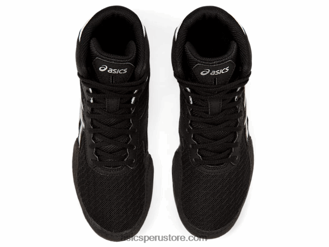 RPVB4322 negro/plata Asics escuela primaria matflex 6