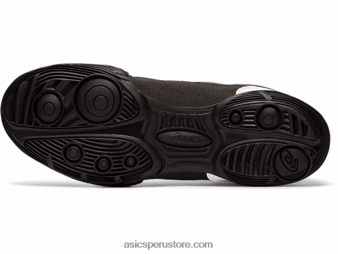 RPVB4322 negro/plata Asics escuela primaria matflex 6