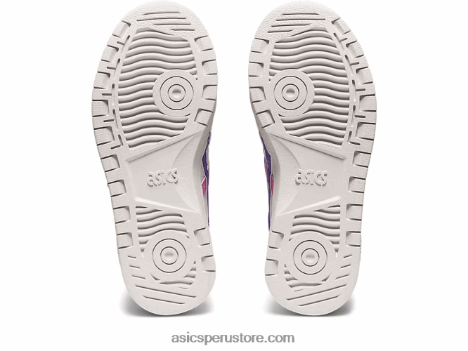 RPVB4323 blanco/amatista Asics preescolar de japon