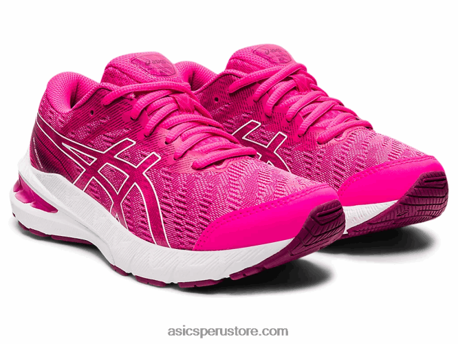 RPVB4324 rosa brillante/blanco Asics escuela primaria gt-2000 10