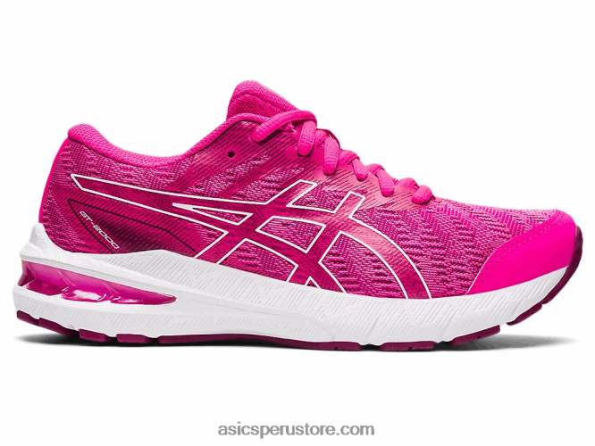 RPVB4324 rosa brillante/blanco Asics escuela primaria gt-2000 10