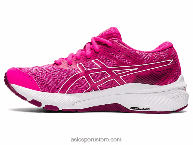 RPVB4324 rosa brillante/blanco Asics escuela primaria gt-2000 10