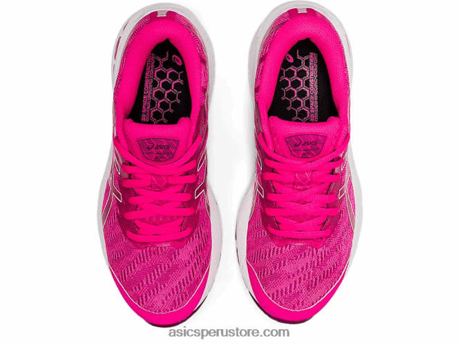 RPVB4324 rosa brillante/blanco Asics escuela primaria gt-2000 10